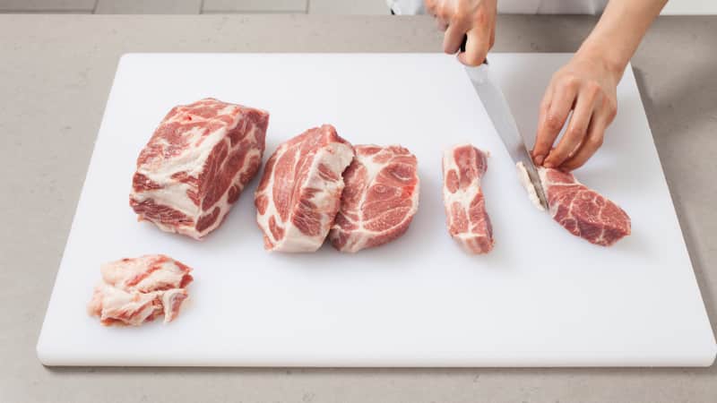 Pork butt cut cheap